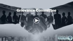 Grievance Committee Overview Video