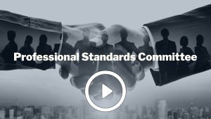 Professional Standards Committee Overview