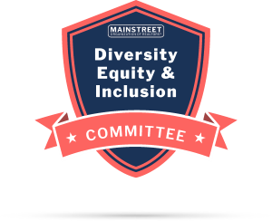 Diversity, Equity, and Inclusion badge